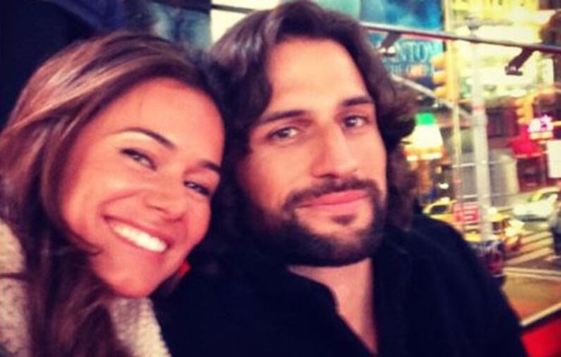 Cláudia Vieira e José Fidalgo