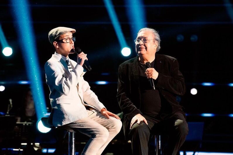 Simão Oliveira, Fernando Tordo, The Voice Kids