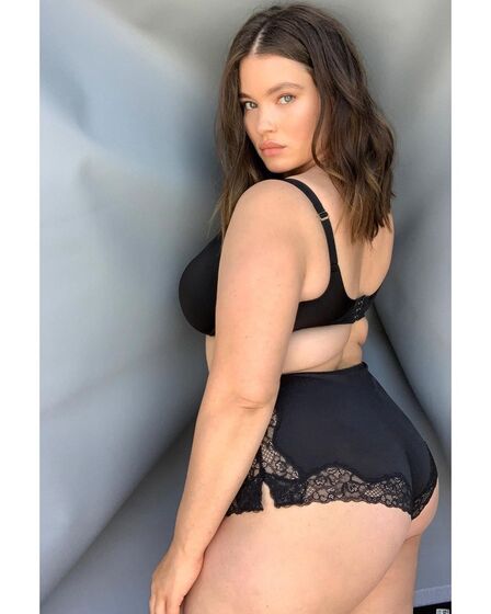 Street style silhuetas mais generosas