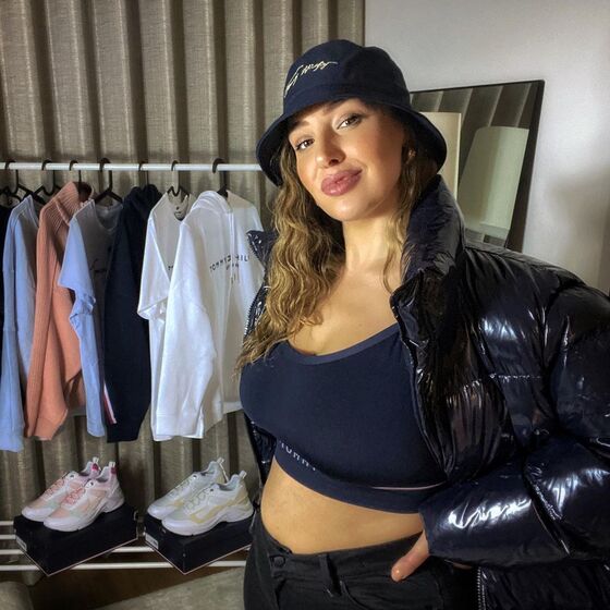 Street style silhuetas mais generosas