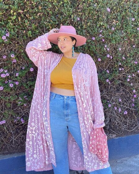 Street style silhuetas mais generosas