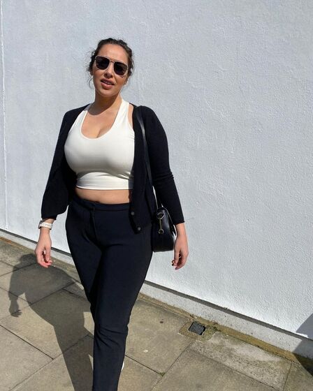 Street style silhuetas mais generosas