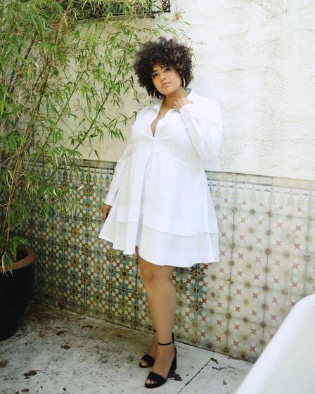 Street style silhuetas mais generosas