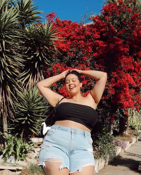 Street style silhuetas mais generosas