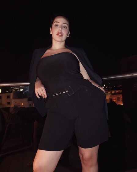 Street style silhuetas mais generosas