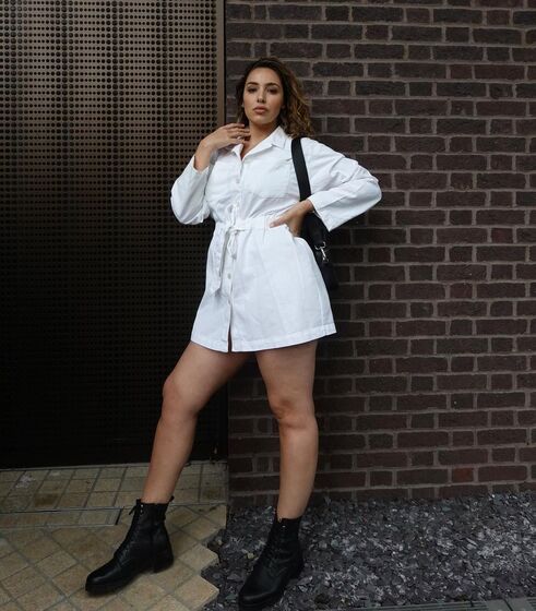 Street style silhuetas mais generosas