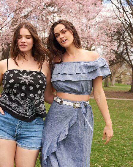 Street style silhuetas mais generosas