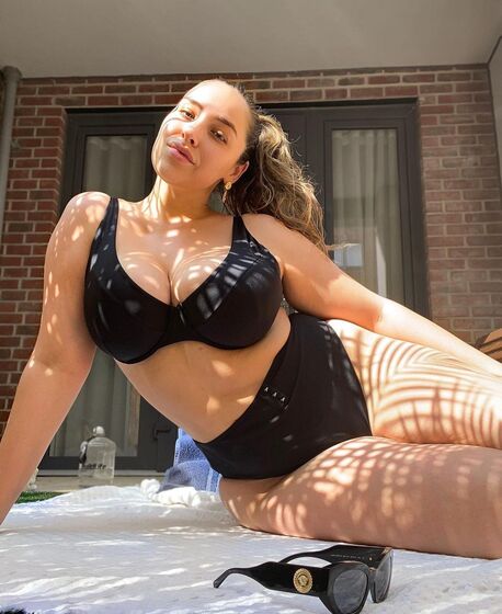 Street style silhuetas mais generosas