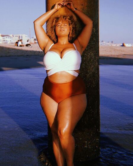 Street style silhuetas mais generosas