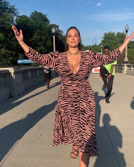 Street style silhuetas mais generosas