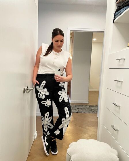 Street style silhuetas mais generosas