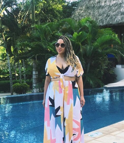 Street style silhuetas mais generosas