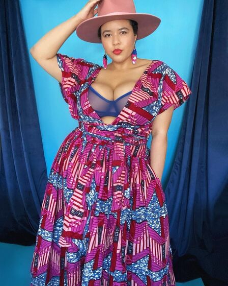 Street style silhuetas mais generosas