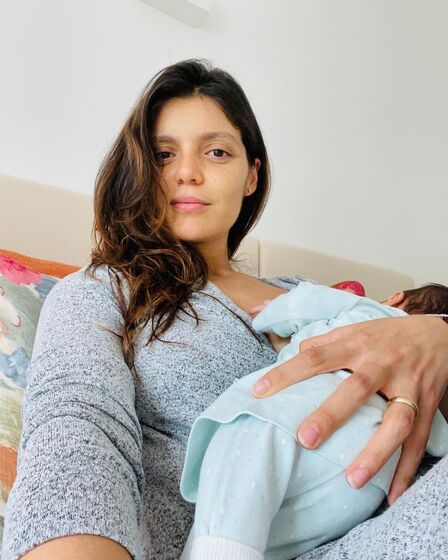 Andreia Rodrigues com as filhas