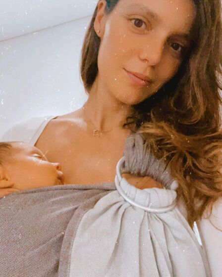 Andreia Rodrigues com as filhas