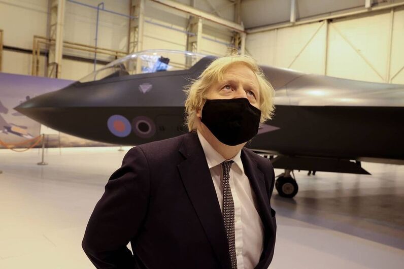 Boris Johnson