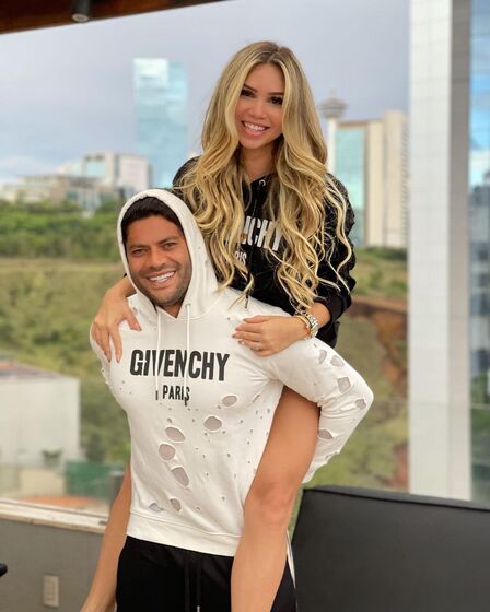 Hulk, Camila Ângelo