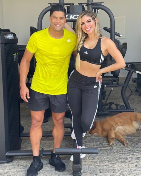 Hulk, Camila Ângelo