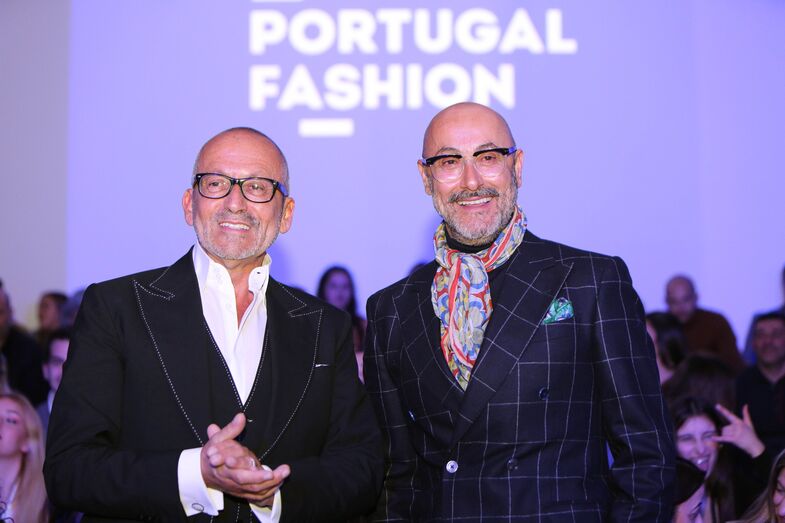 Manuel Luís Goucha e Rui Oliveira 