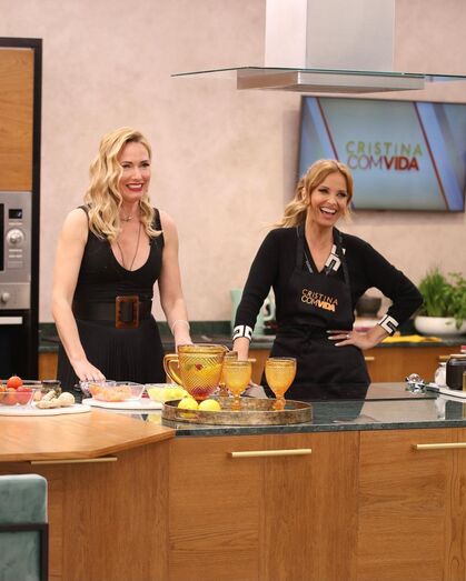 Cristina Ferreira, Fernanda Serrano