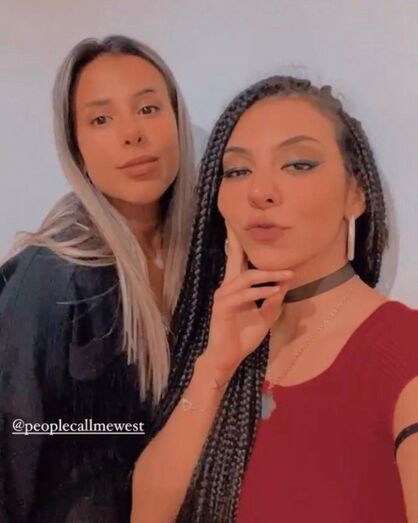 Joana e Jéssica, do 'BB'