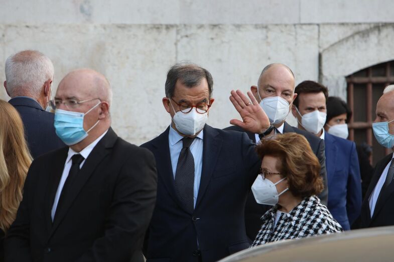 Jorge Coelho, velório, basílica da Estrela, Guilherme d'Oliveira Martins