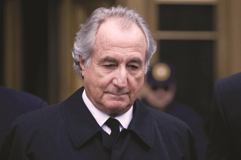 Madoff alerta para risco das "bolsas sombra" 