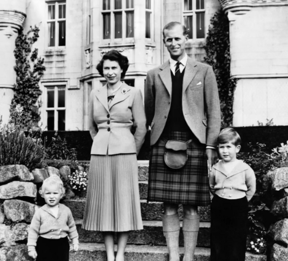 O príncipe Philip, duque de Edimburgo