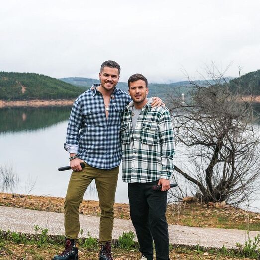 David Carreira, Mickael Carreira
