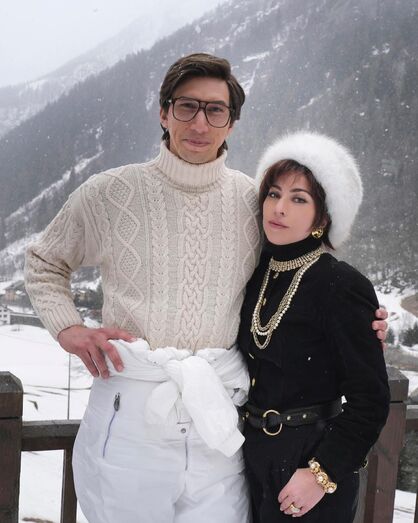 Adam Driver, Lady Gaga, House of Gucci