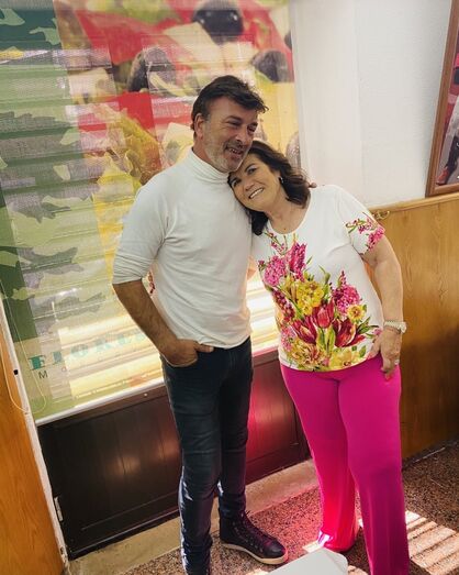Dolores Aveiro, Tony Carreira