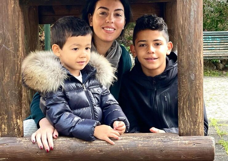 Georgina Rodríguez e Cristiano Ronaldo