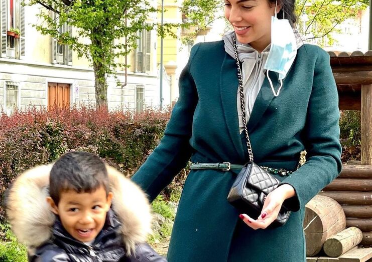 Georgina Rodríguez e Cristiano Ronaldo