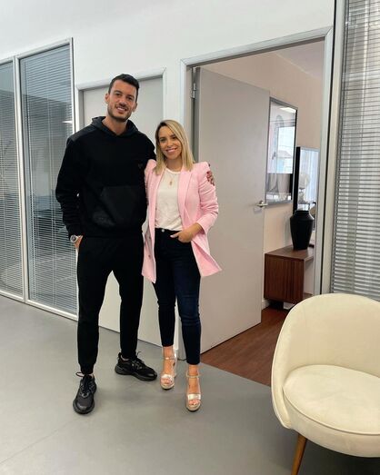 Rúben Rua, Helena Coelho
