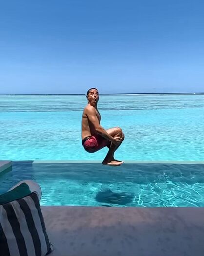 Ricardo Pereira, Maldivas