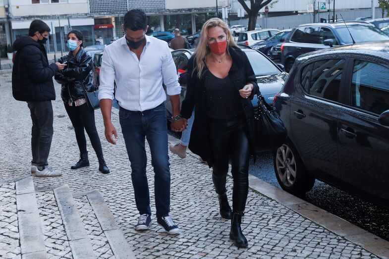 fernanda serrano com o namorado, ricardo pereira 