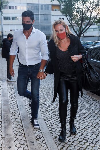 fernanda serrano com o namorado, ricardo pereira 