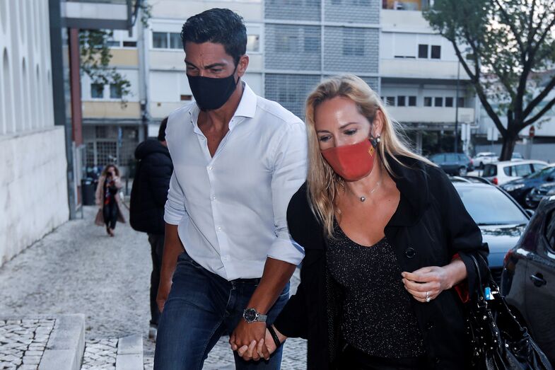 fernanda serrano com o namorado, ricardo pereira 