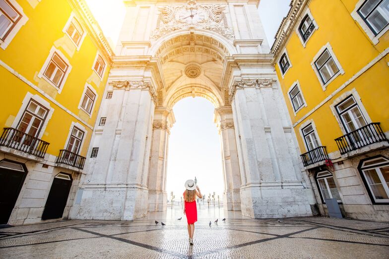 Lisboa, Arco da Rua Augusta 