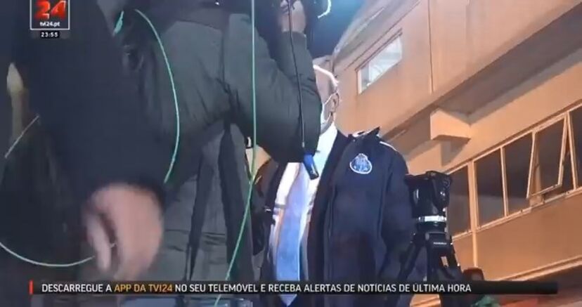 confusão, fc porto, pedro pinho