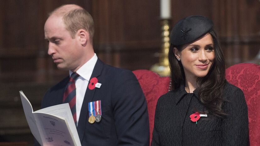 Príncipe William, Meghan Markle