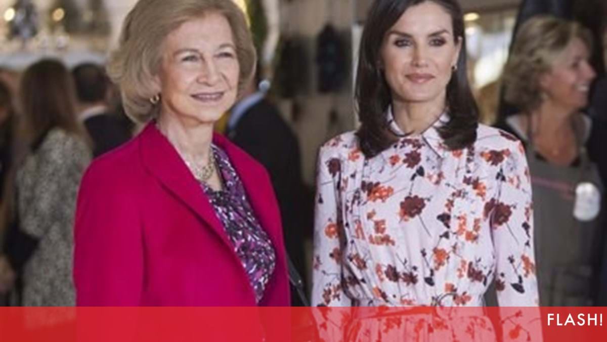 «¡Soy la Reina de España»!  Enfrentamiento entre las Reinas Sofía y Letizia – Mundo