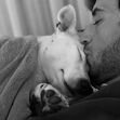 Rui Porto Nunes com o cão, Thor