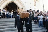 Funeral de Maria João Abreu