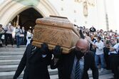 Funeral de Maria João Abreu
