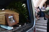Funeral de Maria João Abreu