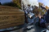 Funeral de Maria João Abreu