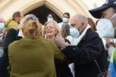 Funeral de Maria João Abreu