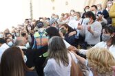 Funeral de Maria João Abreu