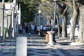 Funeral de Maria João Abreu